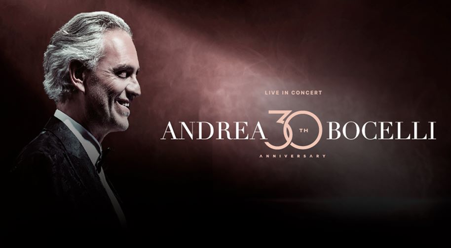 Andrea Bocelli 30. Years Concert